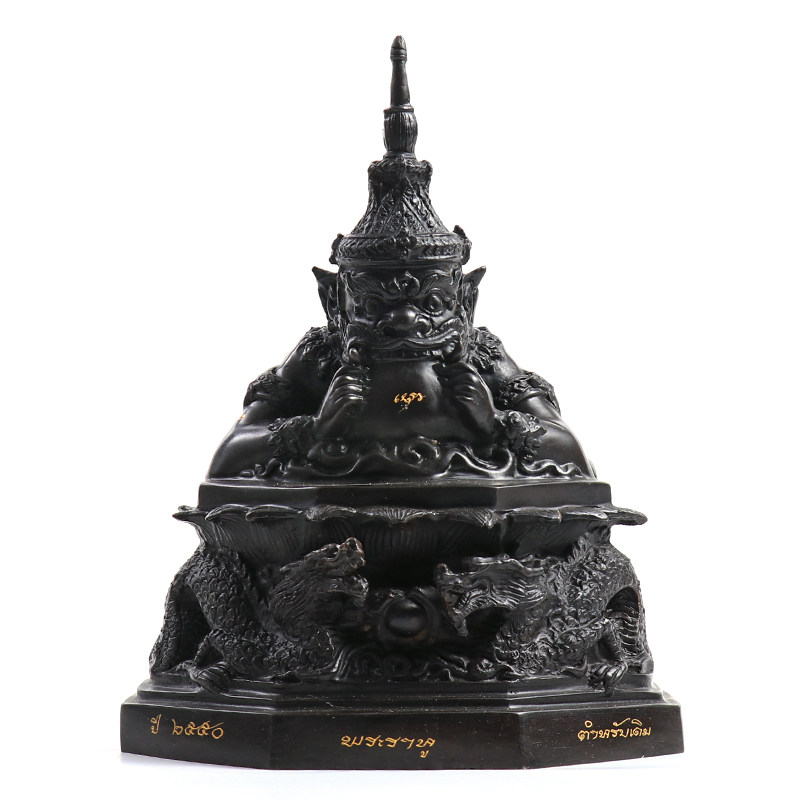 泰国佛牌 拉壶拉胡水晶球