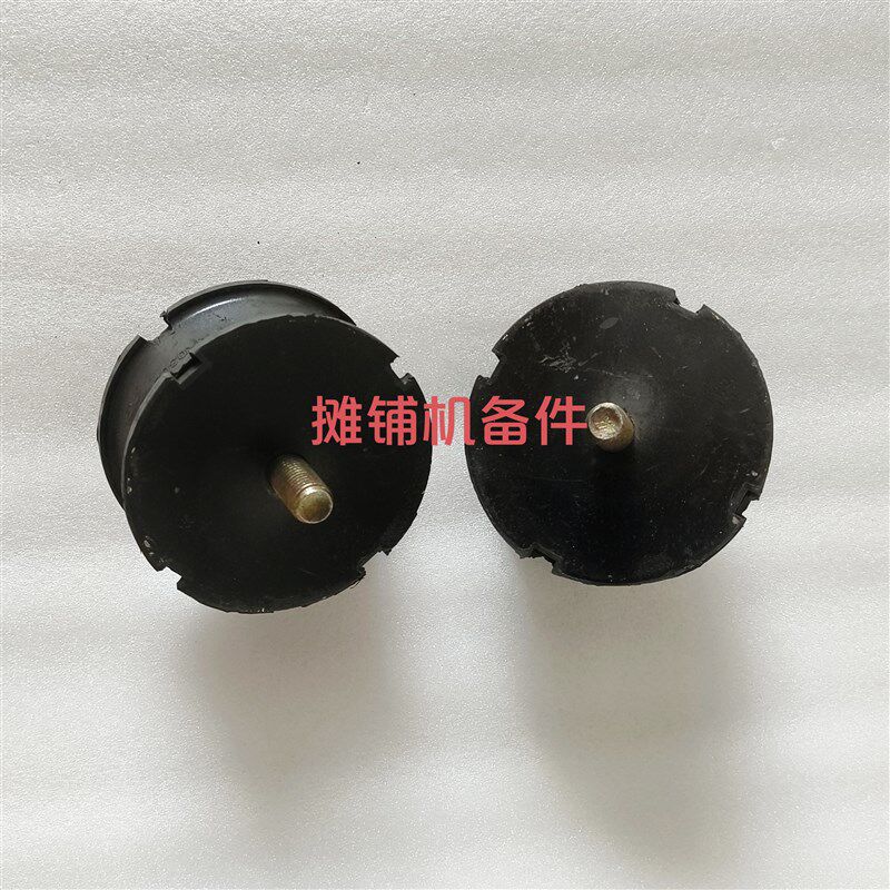 宝马格小压路机减震块 行走胶墩橡胶块 缓冲块减振器宝马格减震器