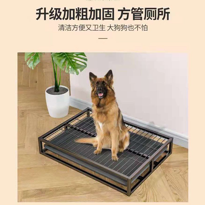 狗厕所防踩屎大型犬中小型犬便盆萨摩金毛拉布拉多大号特大号便器