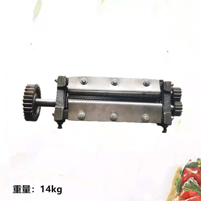 包邮出师牌压面机商用多功能面条机手动铸铁擀面机饺子皮机