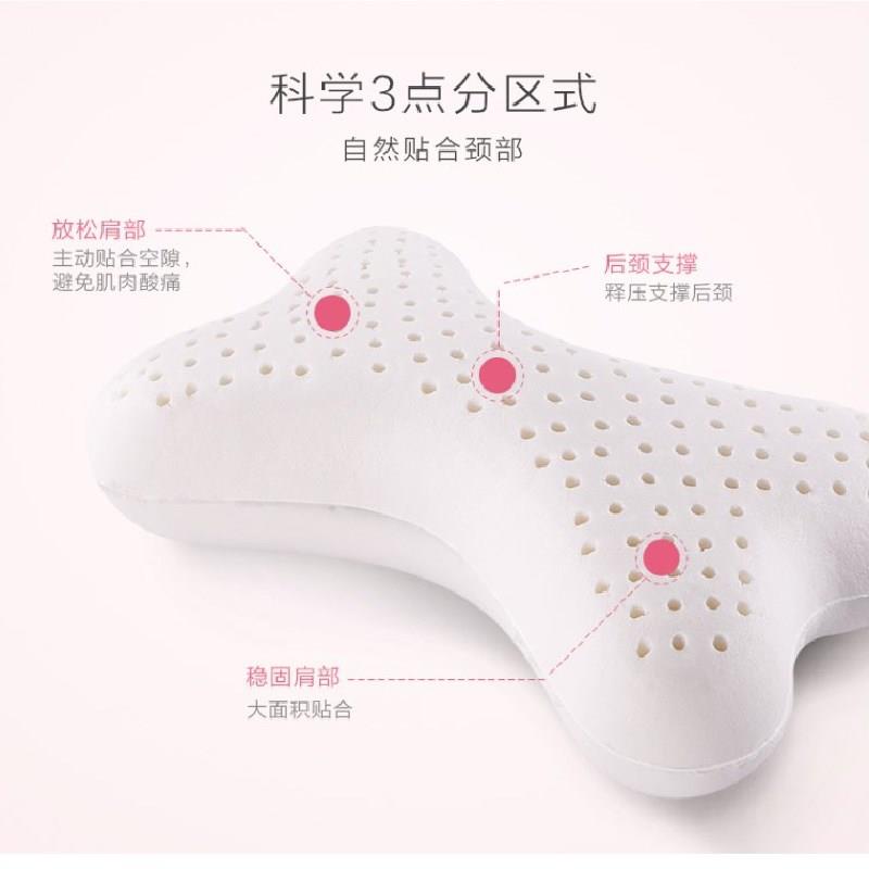天然乳胶汽车头枕 四季通用车用颈枕 简约风格双入装头枕