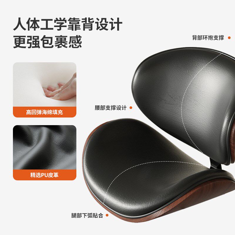 曲木吧台椅铁艺家用靠背北欧简约高脚凳酒吧咖啡厅商用洽谈吧台凳