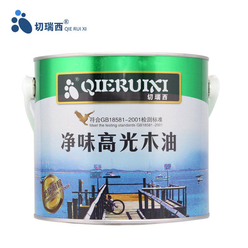 切瑞西净味高光木油 防腐木油 实木木器漆清油耐候木蜡油