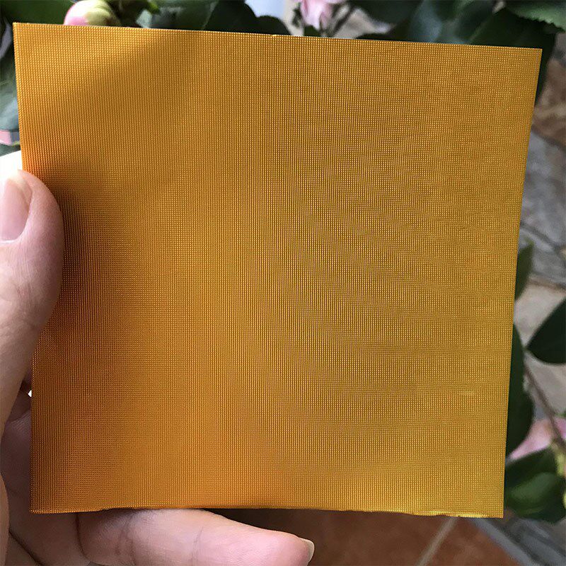 金色锡纸45厘米加大号细格纹彩色铝箔茶叶砖饼婚庆礼品巧克力包装