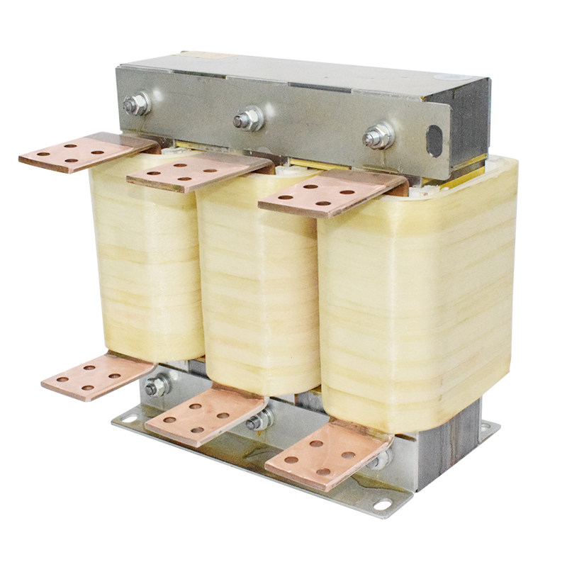 500KW变频器输出电抗器1200A三相并联电抗器 限流滤波器 进出线用