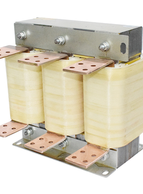 500KW变频器输出电抗器1200A三相并联电抗器 限流滤波器 进出线用
