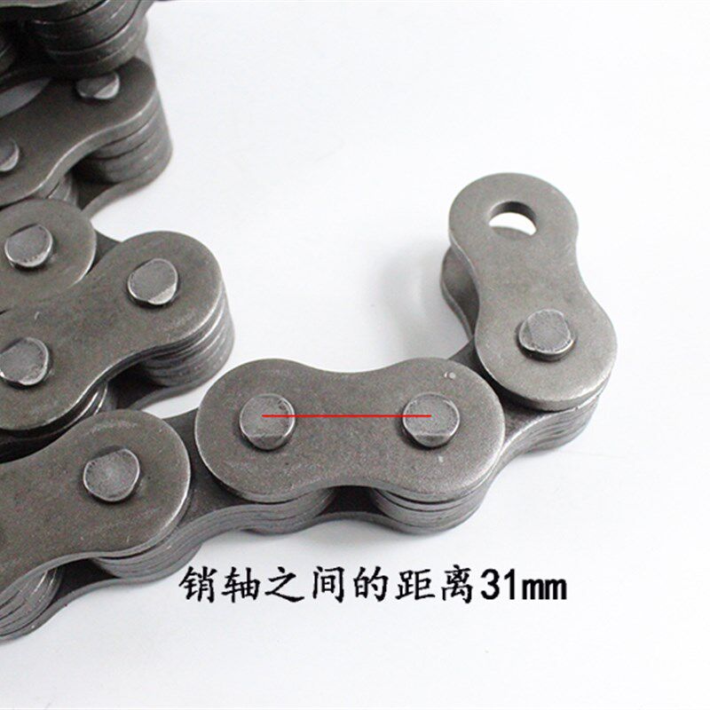 叉车链条升降油缸链条总成 升高3米 4.5适用 杭叉R40 R45 4-4.5吨