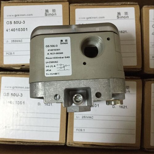 GS50U-3/GS150U-3/GS500U-3/GS6U-3(SINON)施能压力开关