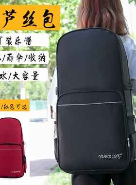 葫芦丝包双肩背包包乐器袋巴乌包背软包可放乐谱防水加厚便携大号