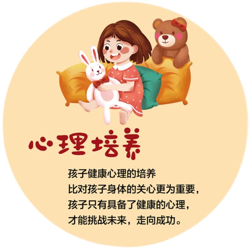 学校心理咨询室墙面装饰画挂画 儿童之家环境布置3d立体壁画环创