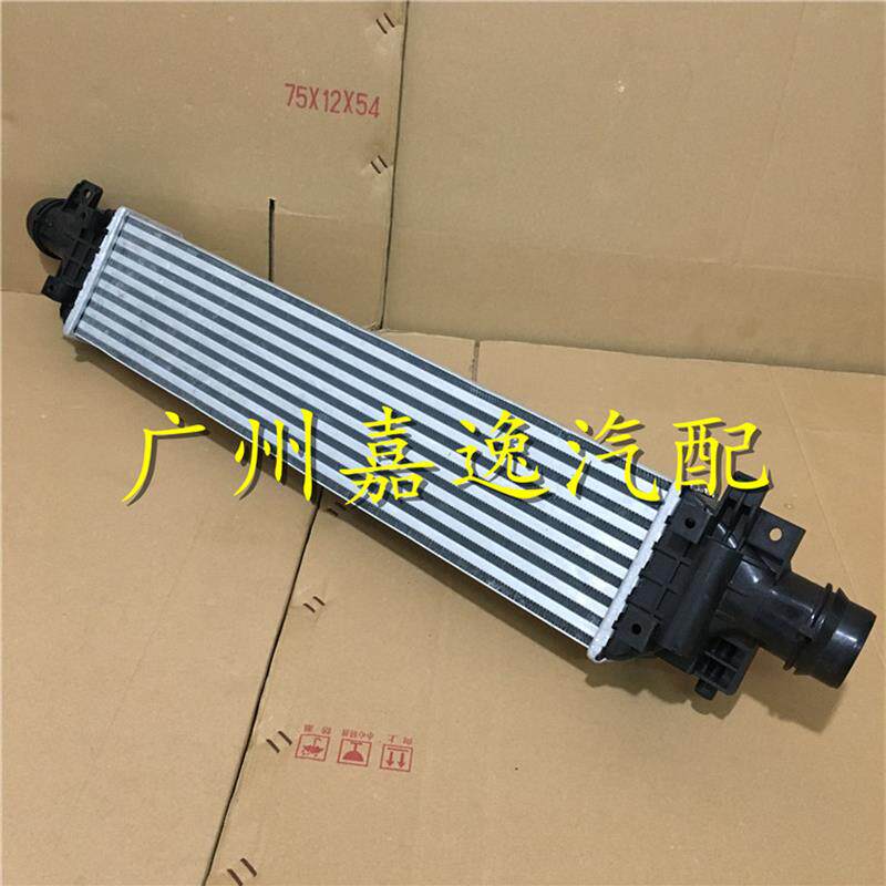 适用于汽车13-17年昂科拉1.4T创酷1.4T涡轮增压器中冷器冷却器