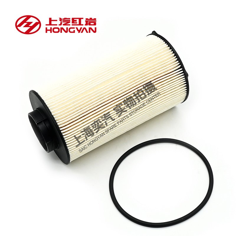 红岩杰狮H6杰虎H6原厂国六C11发动机燃油精滤芯柴油格 5803027610