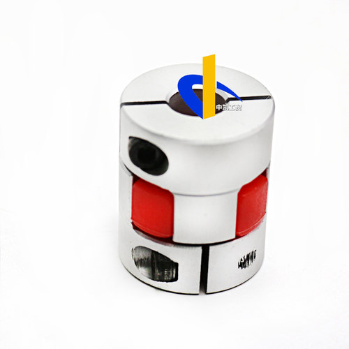 梅花联轴器滚珠丝杠连轴器纠偏丝杆与纠偏电机专用连轴器90TDY110