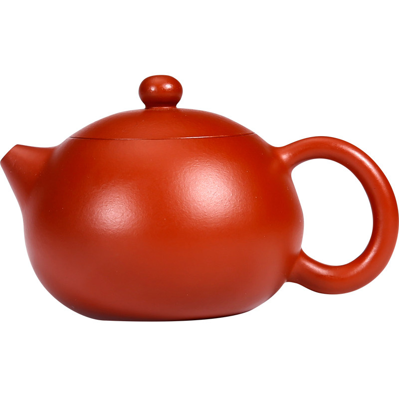 宜兴紫砂壶纯手工窖藏30年原矿大红袍小茶壶功夫球孔西施壶180cc