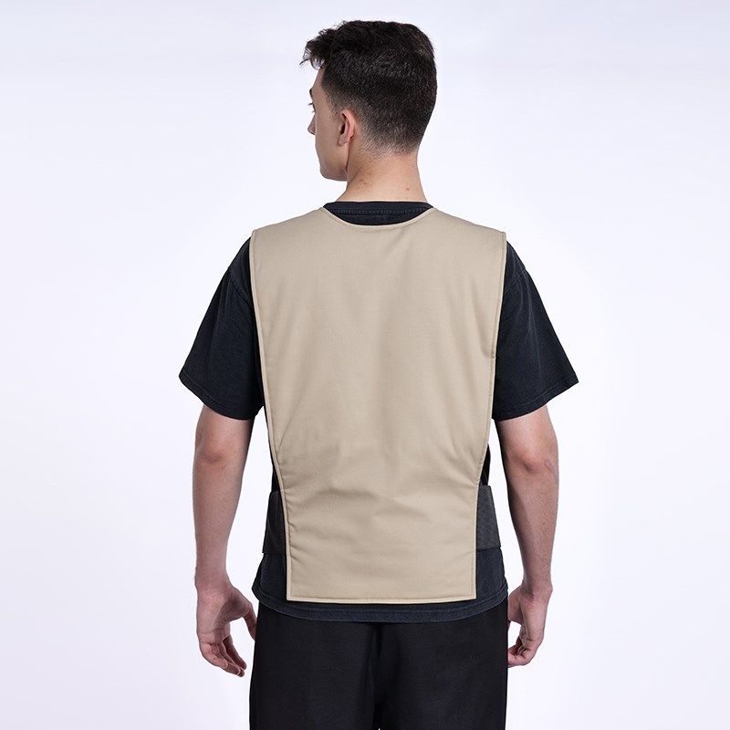 降温背心工作服制冷冰袋马甲户外防护服夏季防暑室外降温神器