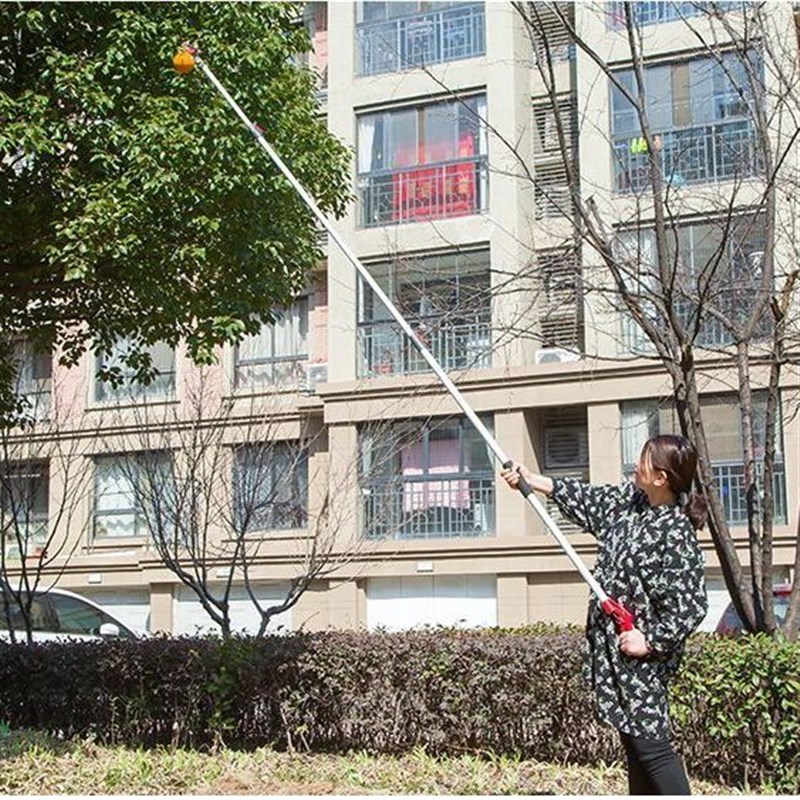 高空树枝高空摘果剪园艺剪刀摘果器水果采摘采果剪采摘器高枝剪伸图片