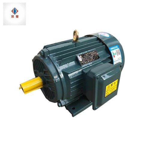 电机 厂家现货供应YE2-100L-6  1.5KW 高效三相电动机 全铜国标