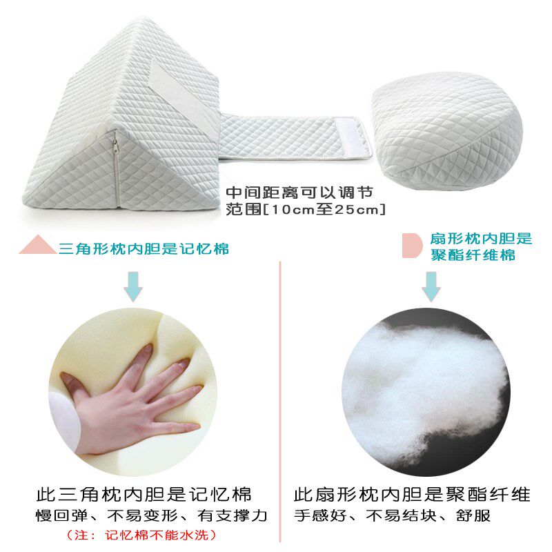 儿童侧卧枕大龄宝宝侧睡枕防翻身枕头安全感睡觉抱枕侧躺神器3岁