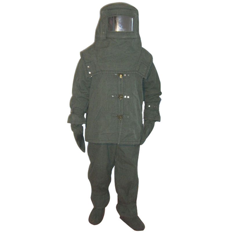 消防避火服耐高温服炼钢服火场救援服