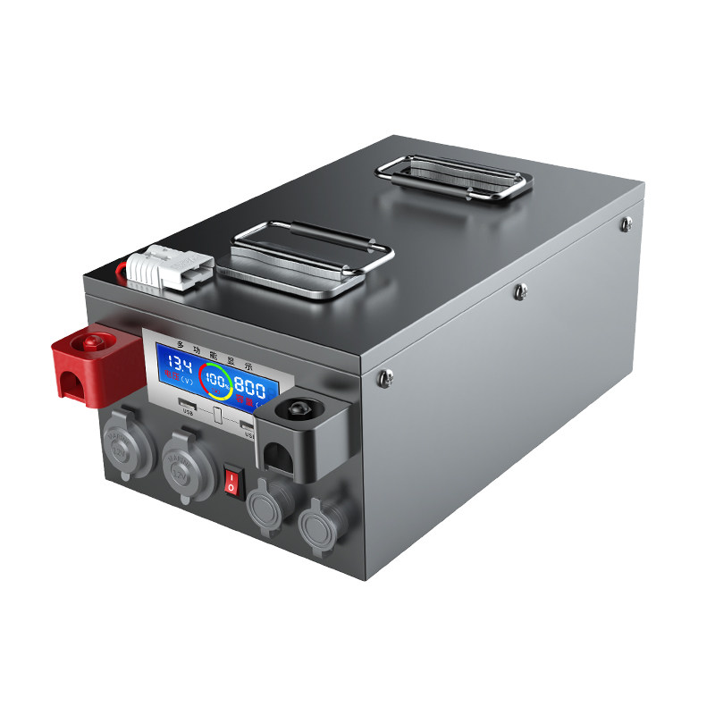房车专用大容量1000ah车载电源磷酸铁锂电池12v24v48伏大单体电芯