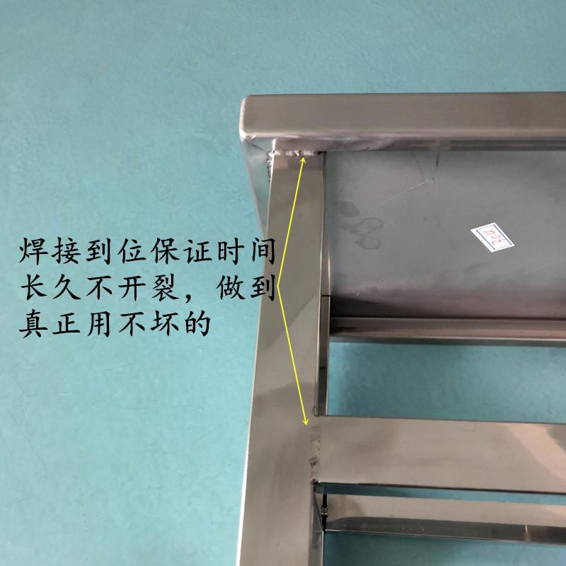 304凳子家用椅子加厚不锈钢方凳工厂小矮板凳户外防锈浴室洗澡凳