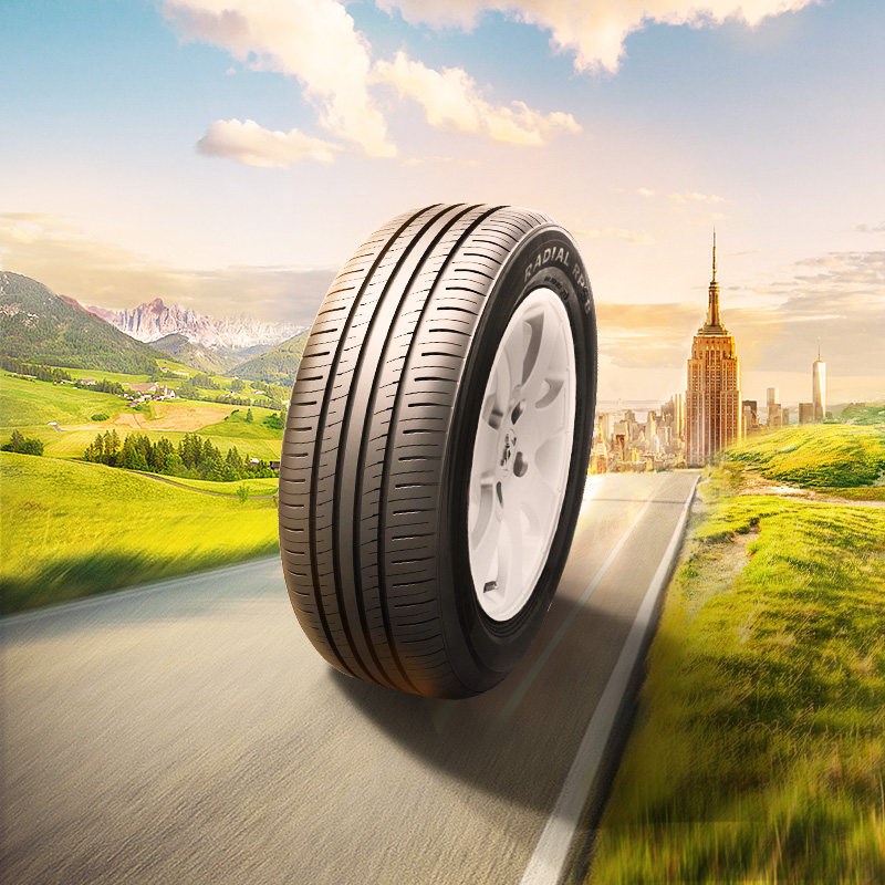 迪达轮胎 215/55R17经济舒适型汽车轿车胎RP58静音经济耐用 安装