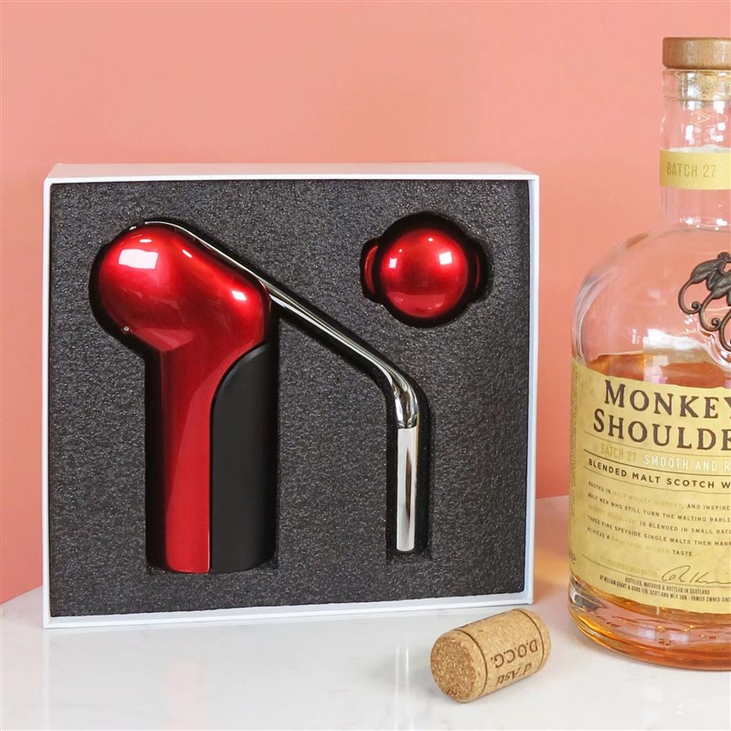 红酒开瓶器家用多功能起酒器葡萄酒开酒器手动起瓶器带切纸器套装