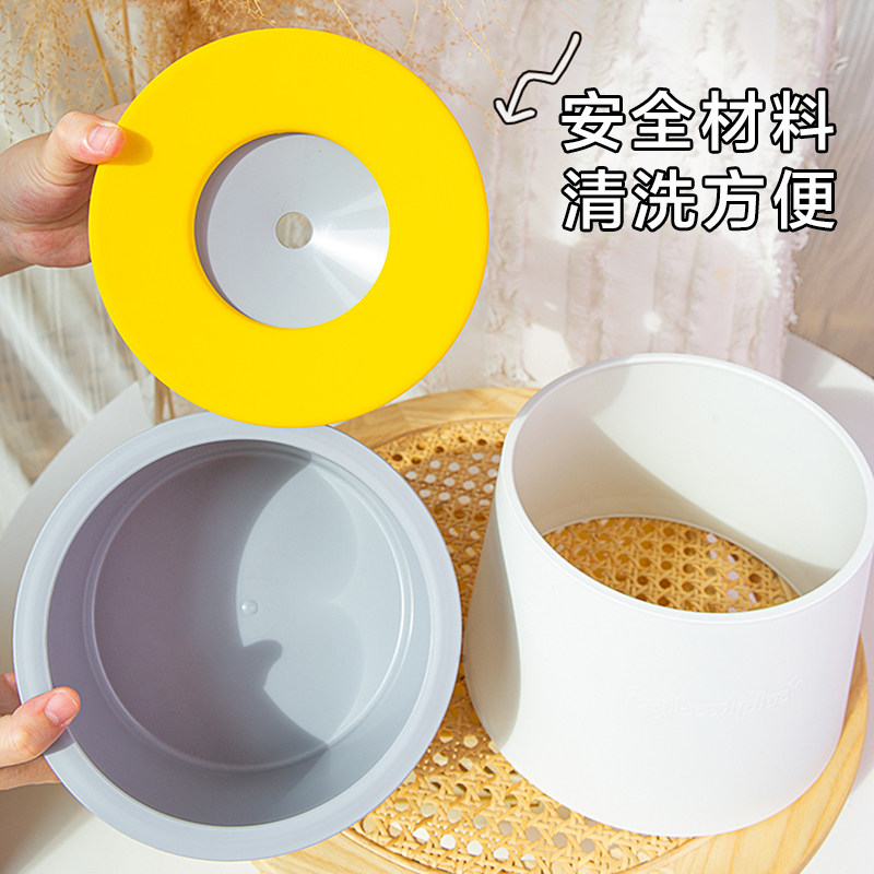 韩国Yogi水碗狗狗碗不湿嘴水碗宠物饮水器浮力漂浮水盆喝水器食具