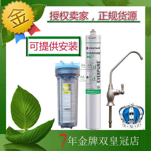 爱惠浦净水器 商用奶茶店MC2家用直饮滨特尔净水机 制冰机过滤器