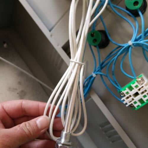 汽车烤漆房控制箱喷漆温控箱温控仪传感器温控探头探测温度传感器