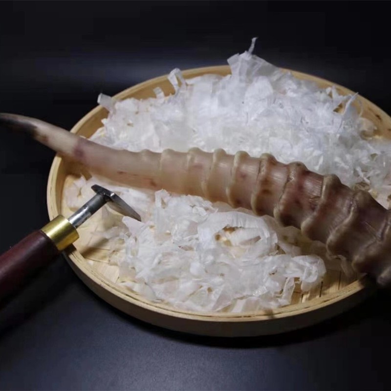 羚羊角刨丝器羚羊角刀羚羊刀羊角刨刀牛角刮刀木工刮刨羚羊角工具图片