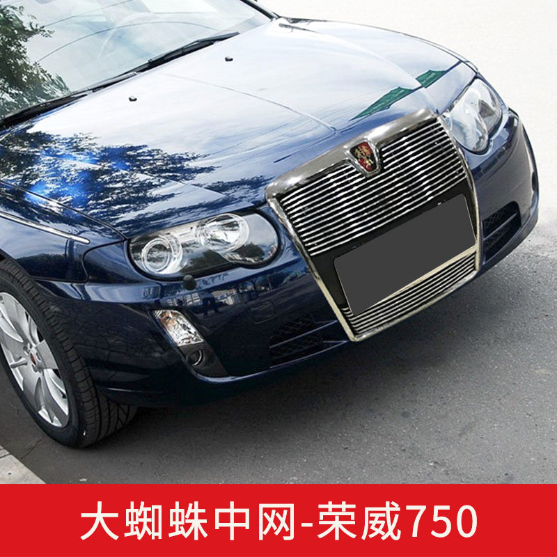 荣威750中网外观改装件前保险杠进气格栅装饰条全车配件汽车用品