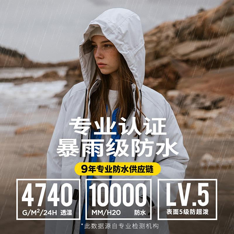 雨衣女款徒步时尚高级加大长款全身防暴雨单人男款电动车骑行雨披