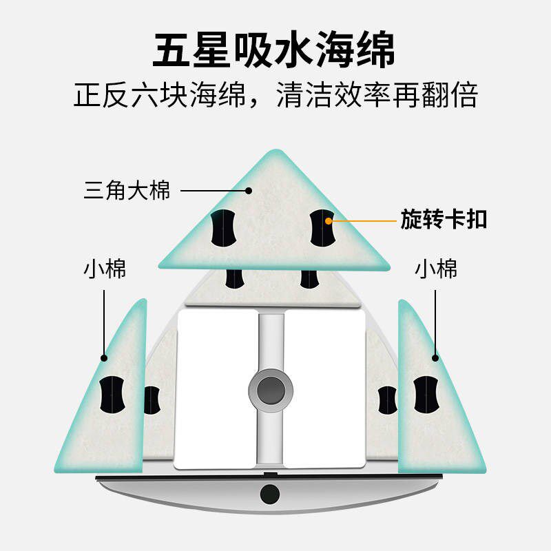 擦玻璃神器家用双面高楼高层双层厚搽窗户器中空强力磁铁清洁清洗