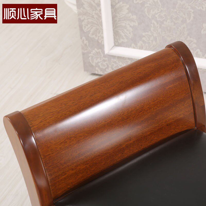 顺心家具 海棠木长凳 实木床尾凳 中式长凳换鞋凳 床尾凳