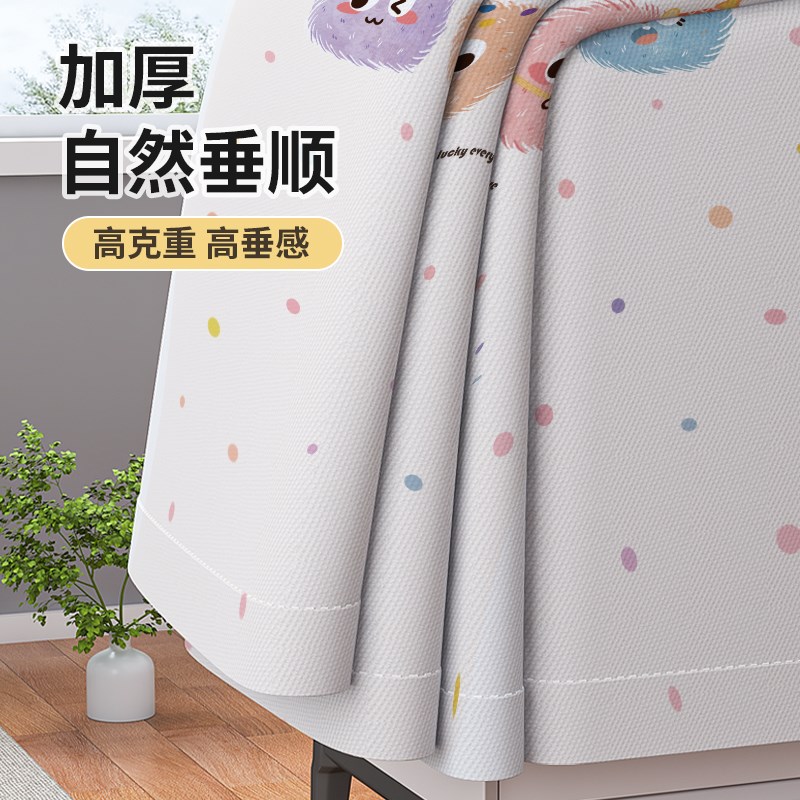 房间客厅隔断帘一房变两房卧室家用床帘落地伸缩屏风遮挡帘挂帘布