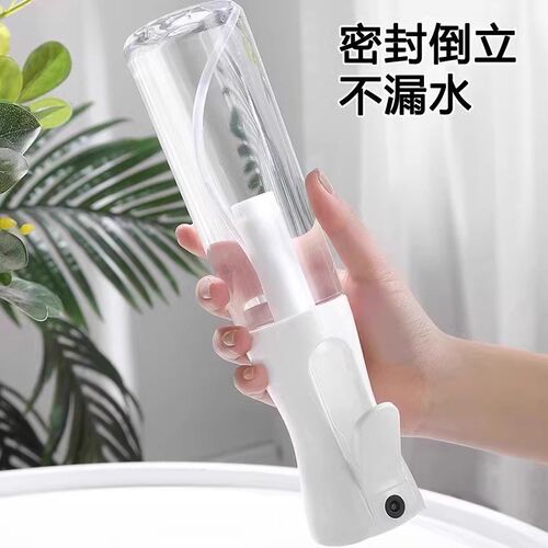 高压持续喷水壶超细雾打理头发消毒专用美发小型空瓶子酒精喷雾瓶
