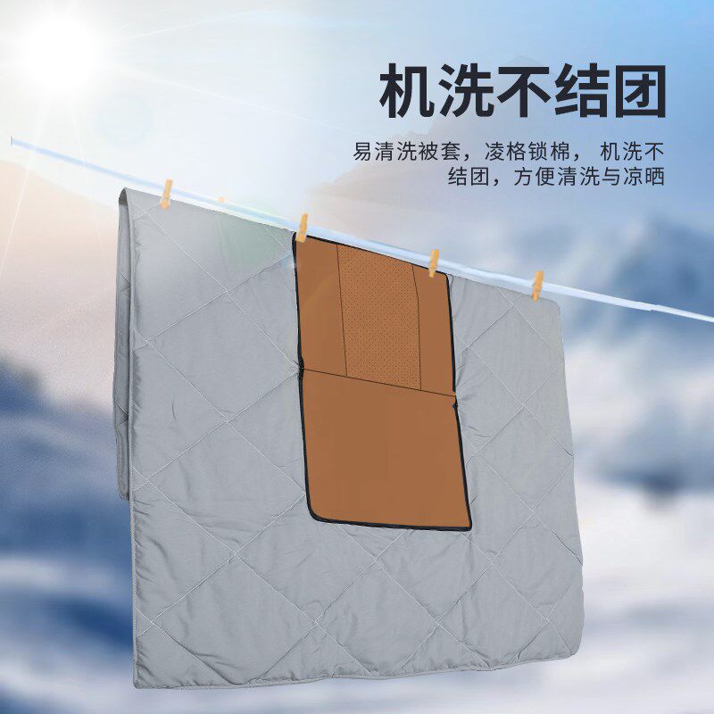 吉利汽车抱枕被子两用原车色银河L7/L6星越L座椅腰靠多功能空调被