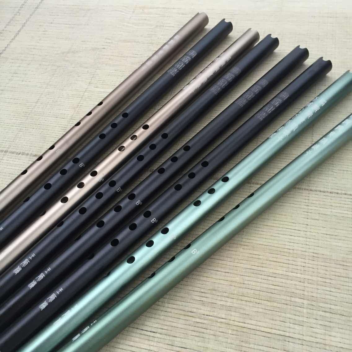 王师傅加吹嘴助吹八孔铝合金洞箫金属迷你短箫C调降B调送吹嘴包邮