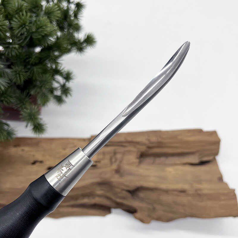 麦斯旺舍利丝雕舍利杆拉丝刀挑刀松柏造型盆景制作工具水线雕刻