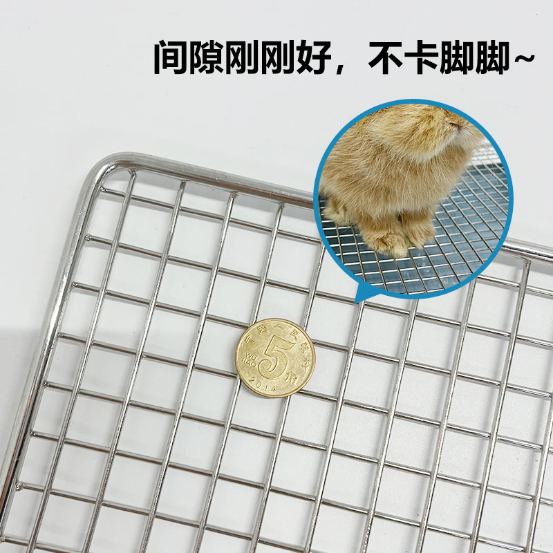 达洋R81R71不锈钢底升级底网网秒变大厕所兔子厕所尿盆兔子用品图片
