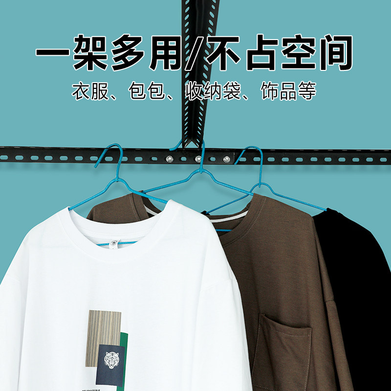 角钢床帘支架上下铺可伸缩窗幔大学生遮光寝饰床架单人床蚊帐架子图片