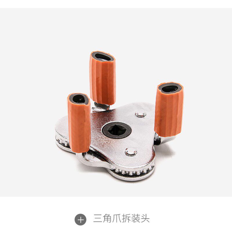 烟感拆卸器安装工具多功能消防维保烟感温感报警器拆装神器探测器