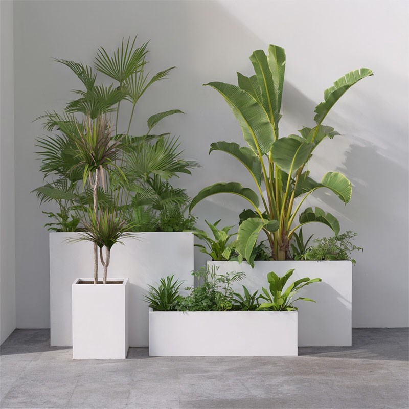 阳台植物墙自动浇水花架户外庭院移动种菜种植架绿植墙造景花架子