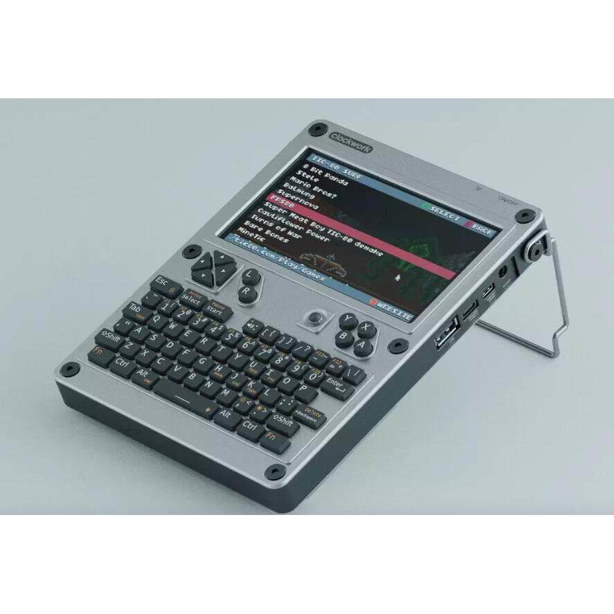 uConsole is a modular Arm or RISC-V handheld 主机 电脑图片