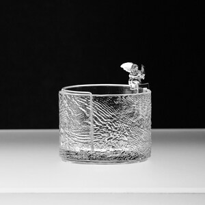 稀奇艺术挚友琚宾《知己杯》天使酒宠创意威士忌酒杯子生日礼物