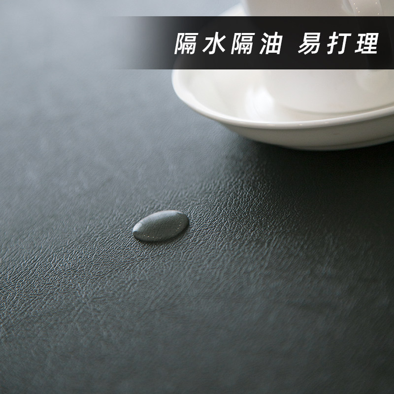 欧式客厅茶几垫长方形皮革防水防烫防油免洗电视柜垫台布家用桌垫