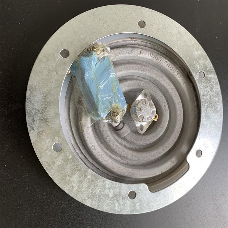 商用松宜蒸包炉煮面炉配件大全电热煲汤炉加热盘加厚不锈钢发热盘