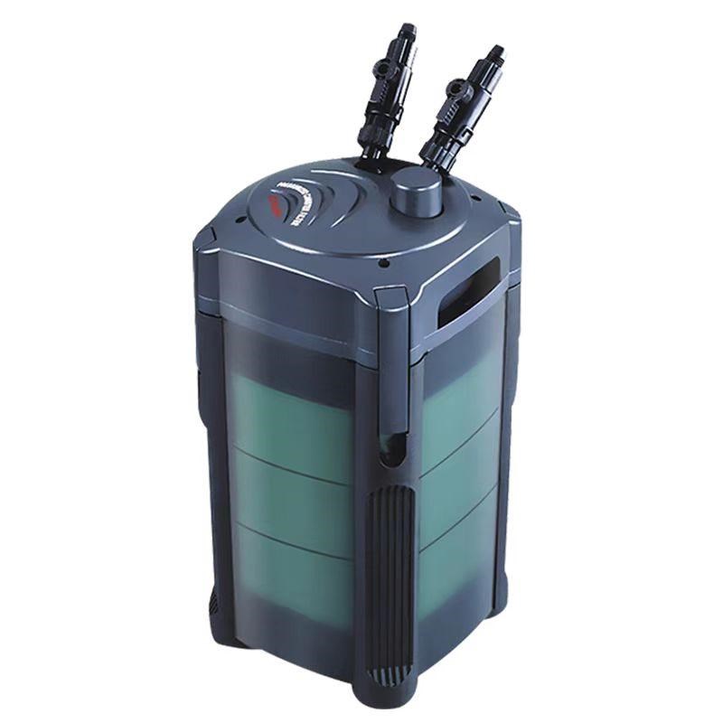 创星过滤桶CF600CF800水族箱鱼缸外置过滤器AT3335S前置静音滤筒