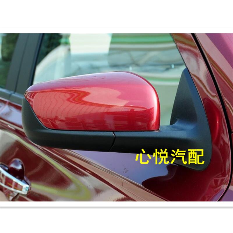 适配宝骏630倒车镜总成宝骏610反光镜手动电动带灯车外后视镜带漆